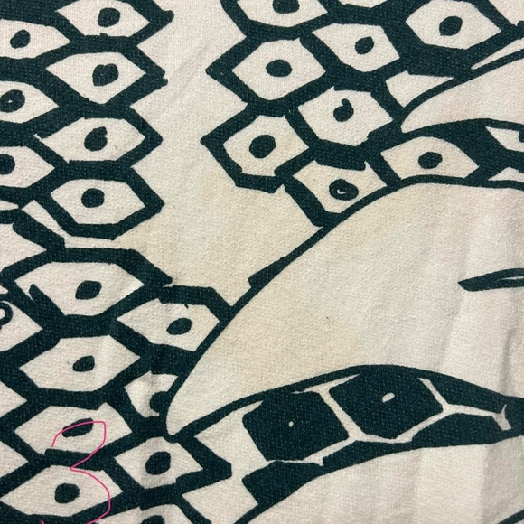 Kealopiko Ulu Fleece Beach Cover Up- Size L - Picture 6 of 9